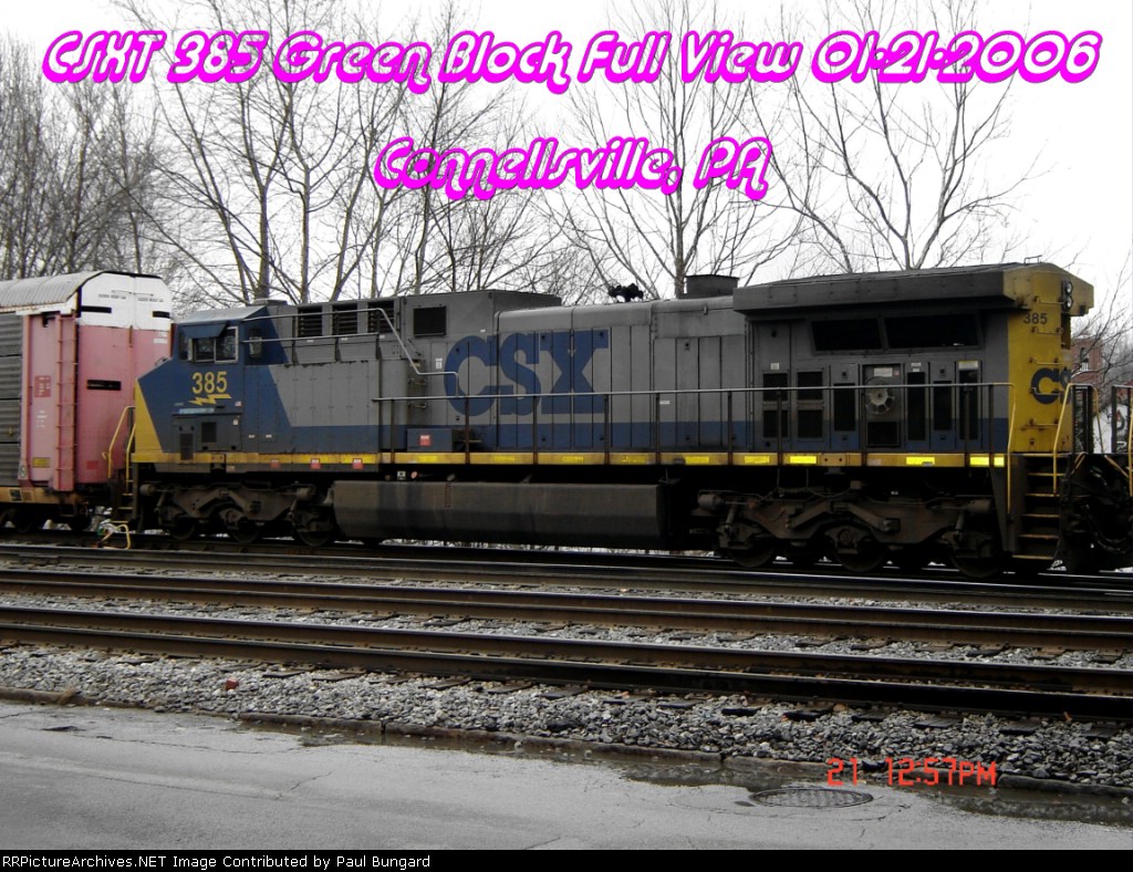 CSXT 385